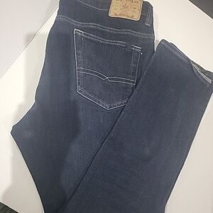 Buffalo David Bitton Men's Slim Jeans in Dark Blue